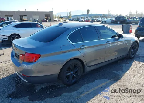 2012 BMW 528I from USA, damaged, VIN WBAXG5C50CDX02912